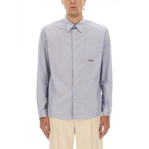Valentino Striped Cotton Shirt - NWT